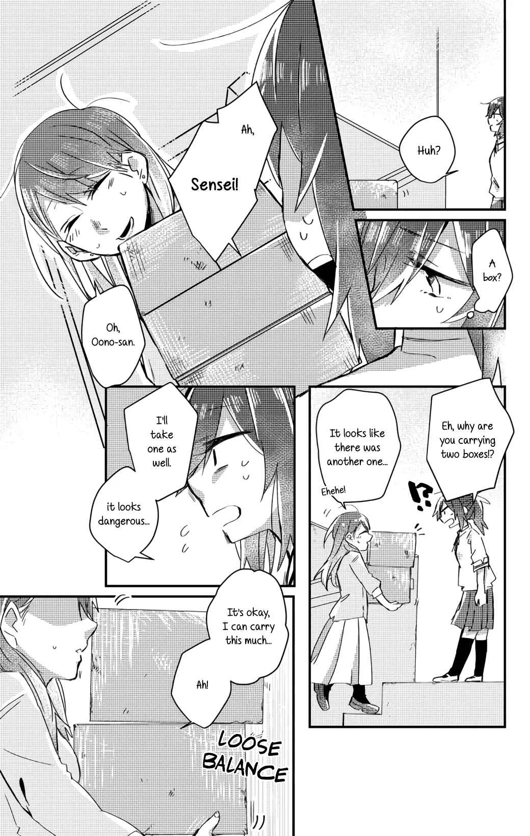 Honto no Kokoro Chapter 4 - Page 1