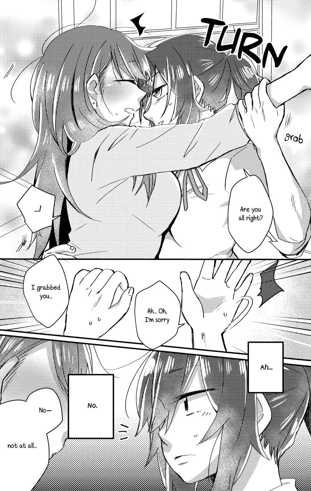 Honto no Kokoro Chapter 4 - Page 3
