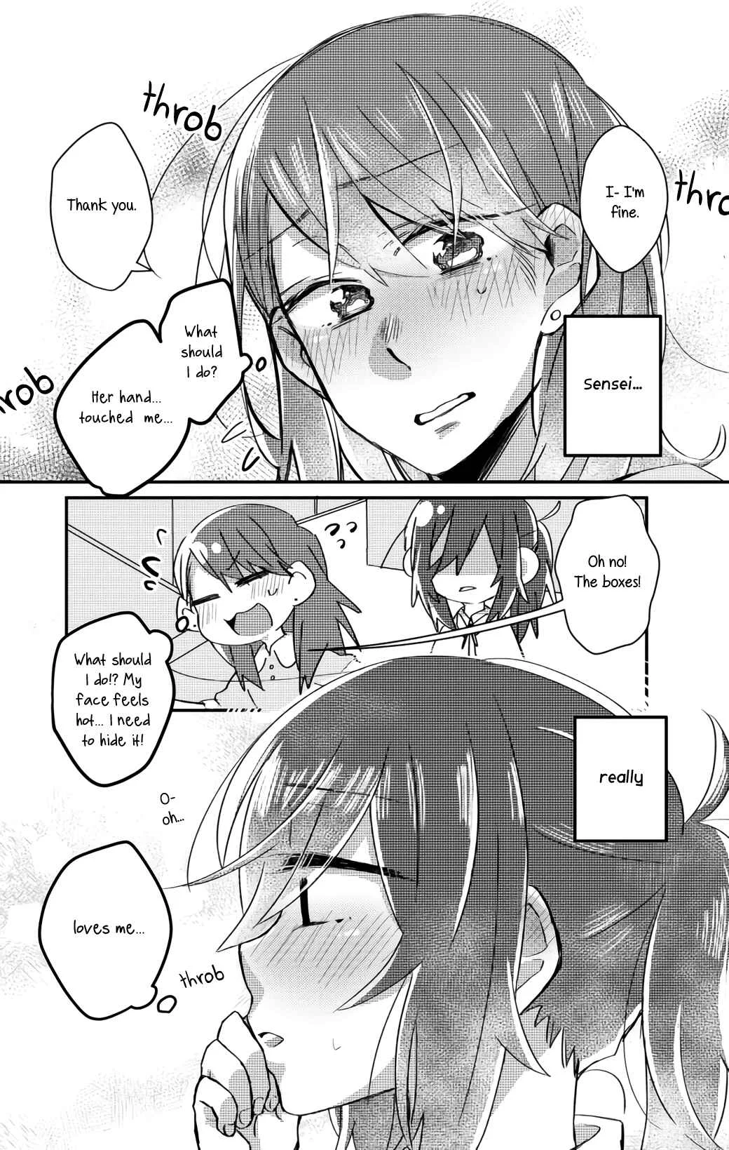 Honto no Kokoro Chapter 4 - Page 4