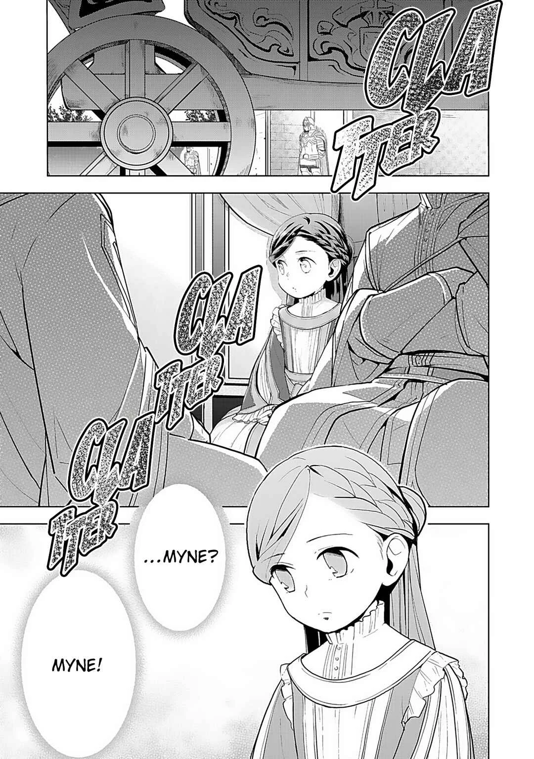 Honzuki no Gekokujou: Shisho ni Naru tame ni wa Shudan o Erandeiraremasen—Dai-3 Bu: Ryouchi ni Hon o Hirogeyou! Chapter 1: A Noble's Daughter - Page 7