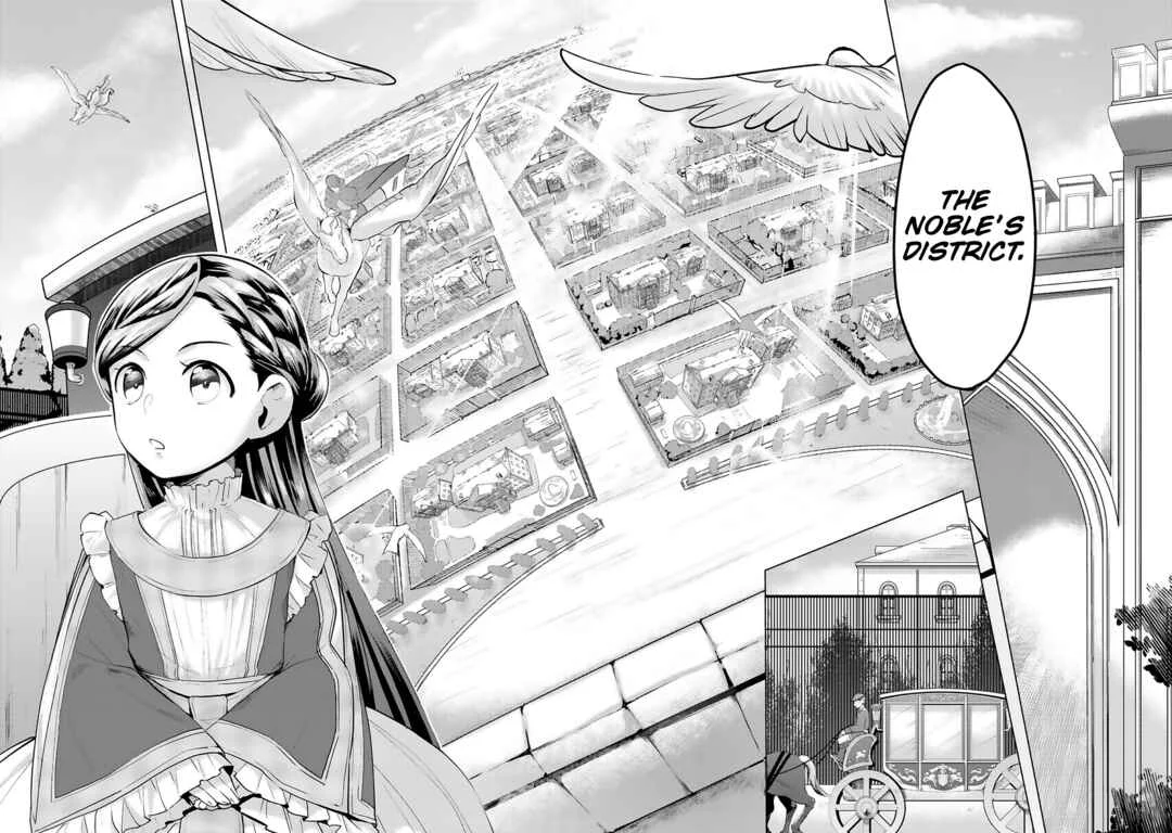 Honzuki no Gekokujou: Shisho ni Naru tame ni wa Shudan o Erandeiraremasen—Dai-3 Bu: Ryouchi ni Hon o Hirogeyou! Chapter 1: A Noble's Daughter - Page 12