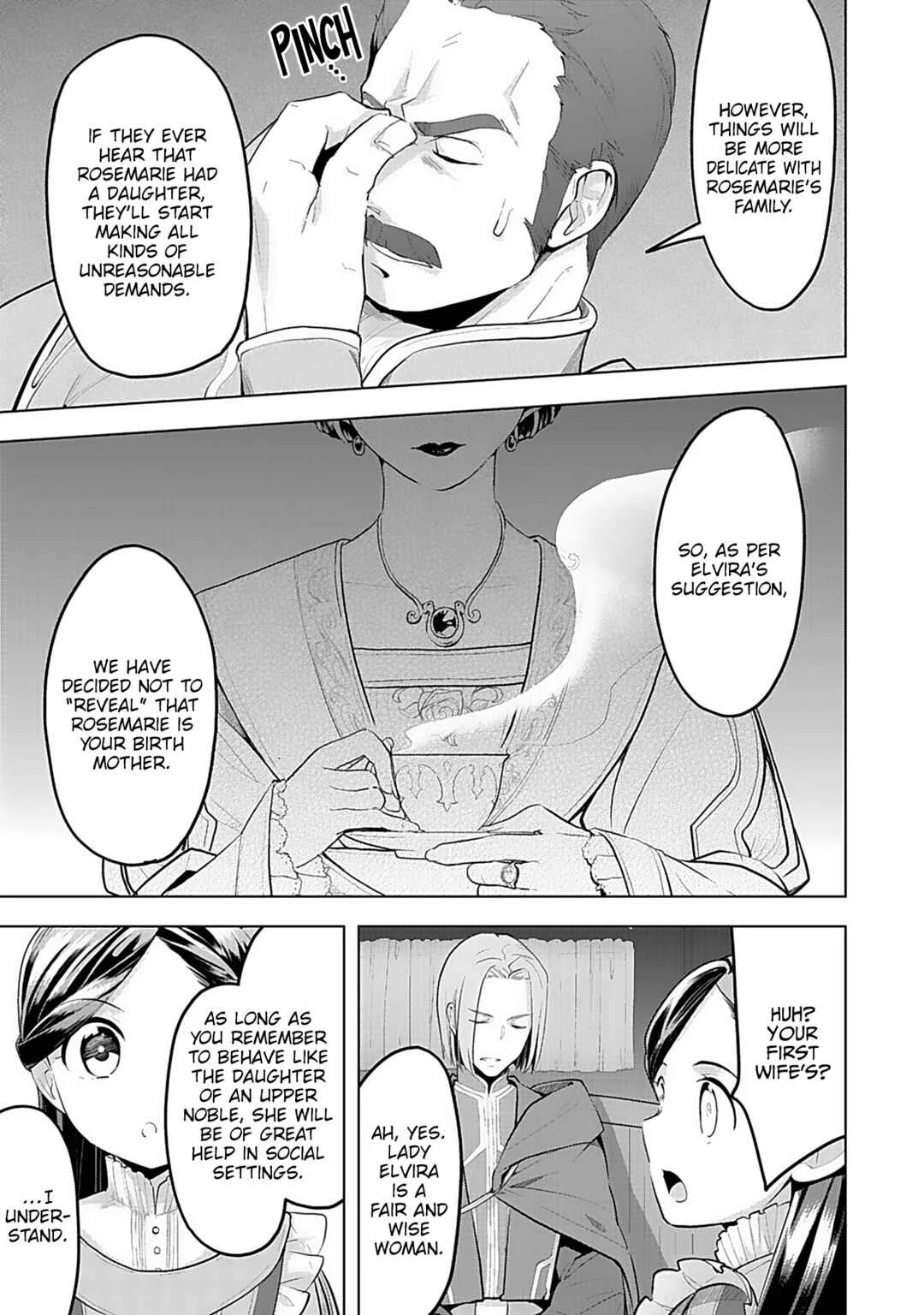 Honzuki no Gekokujou: Shisho ni Naru tame ni wa Shudan o Erandeiraremasen—Dai-3 Bu: Ryouchi ni Hon o Hirogeyou! Chapter 1: A Noble's Daughter - Page 18