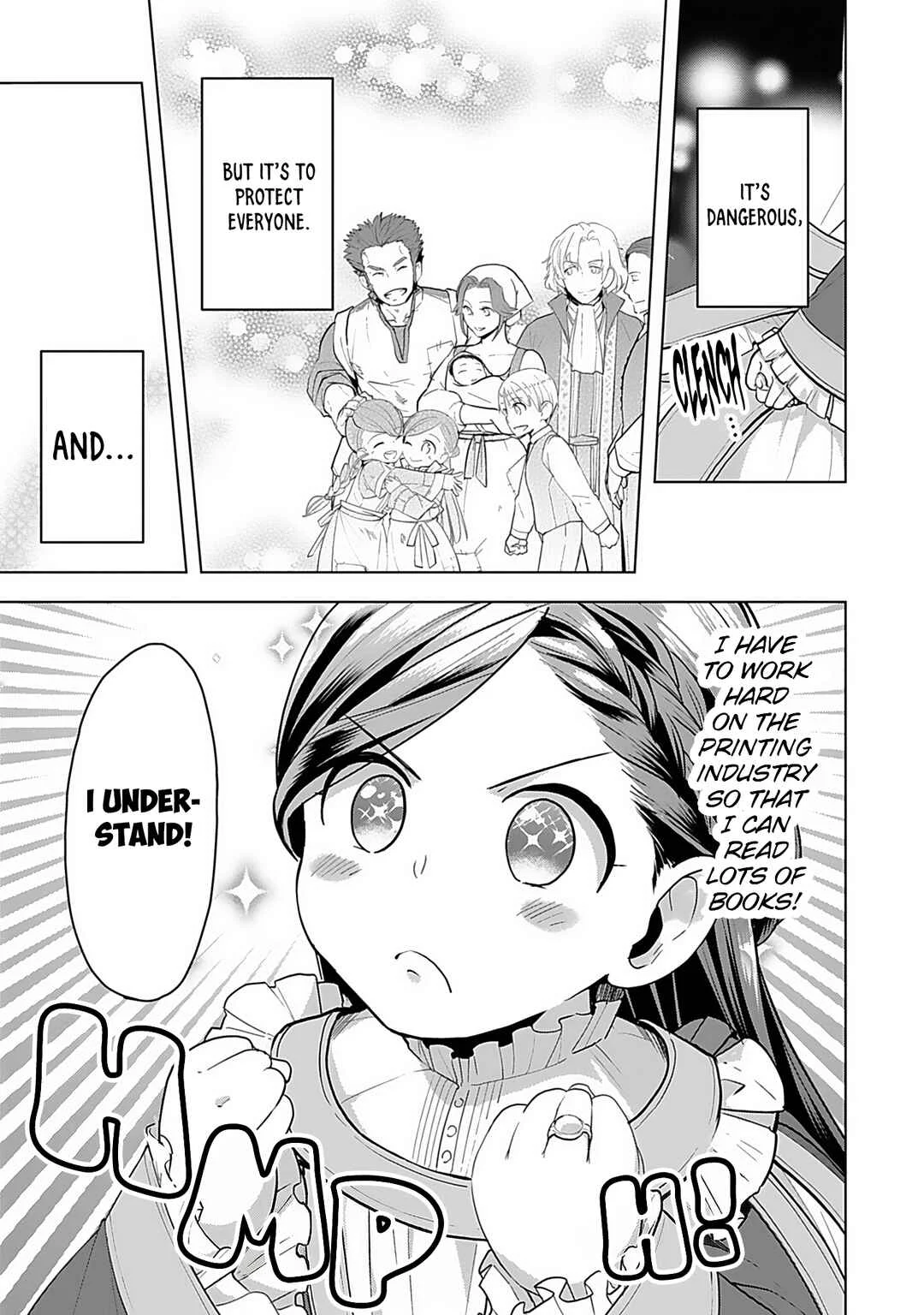 Honzuki no Gekokujou: Shisho ni Naru tame ni wa Shudan o Erandeiraremasen—Dai-3 Bu: Ryouchi ni Hon o Hirogeyou! Chapter 1: A Noble's Daughter - Page 20