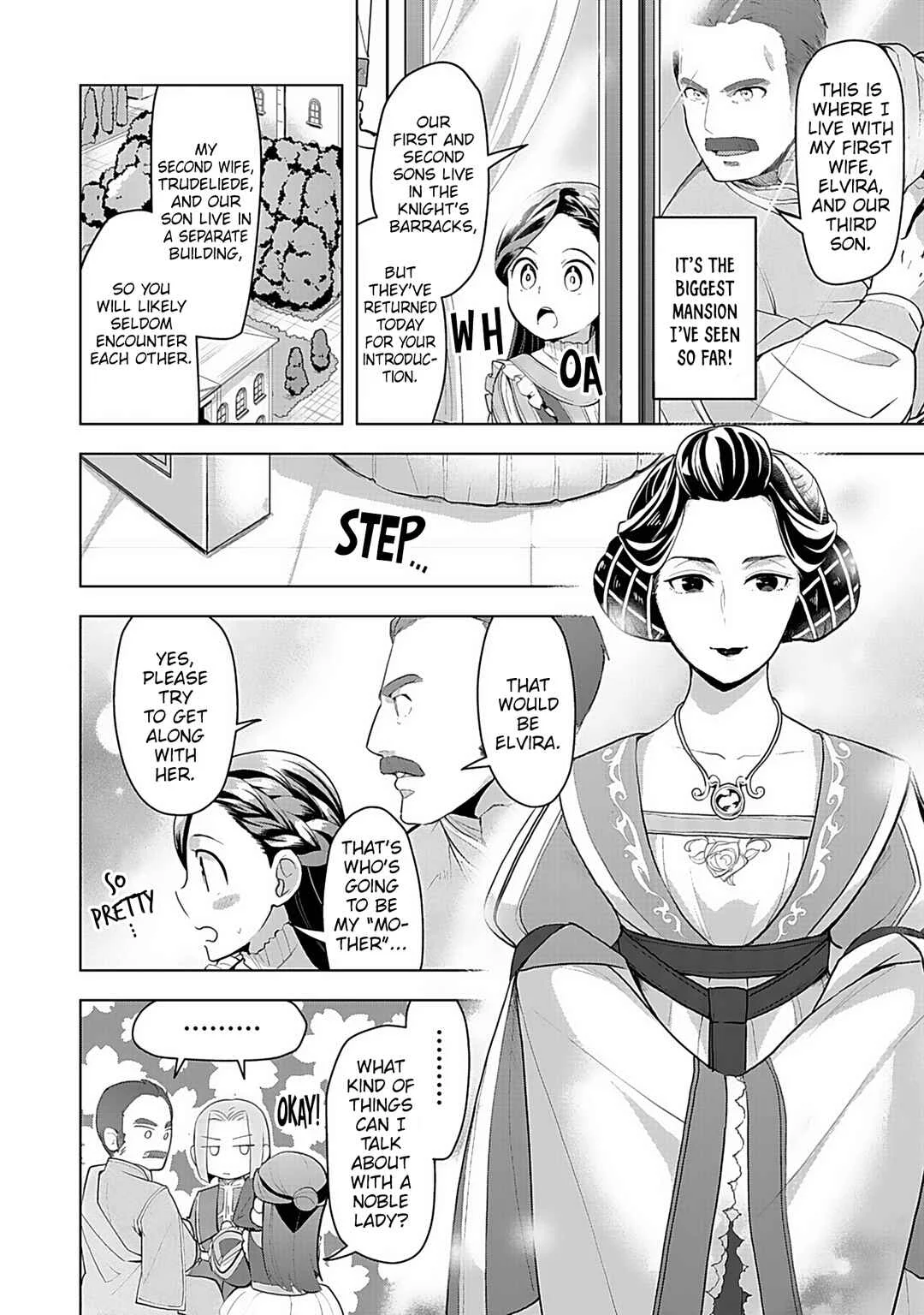 Honzuki no Gekokujou: Shisho ni Naru tame ni wa Shudan o Erandeiraremasen—Dai-3 Bu: Ryouchi ni Hon o Hirogeyou! Chapter 1: A Noble's Daughter - Page 23