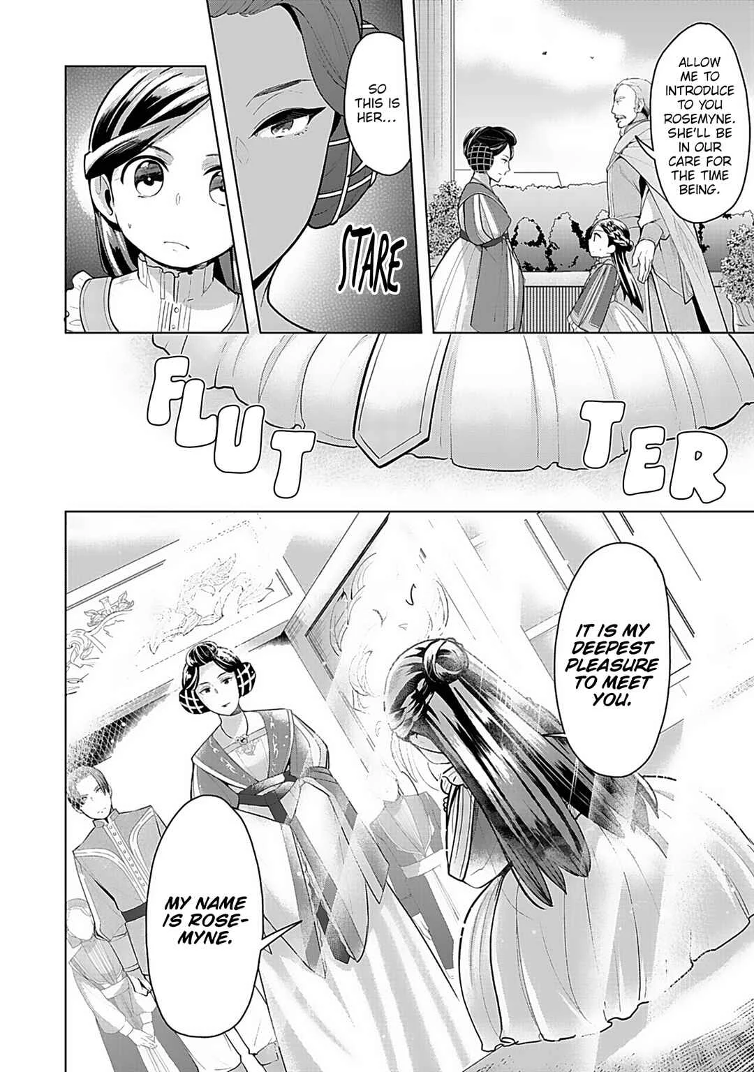 Honzuki no Gekokujou: Shisho ni Naru tame ni wa Shudan o Erandeiraremasen—Dai-3 Bu: Ryouchi ni Hon o Hirogeyou! Chapter 1: A Noble's Daughter - Page 25