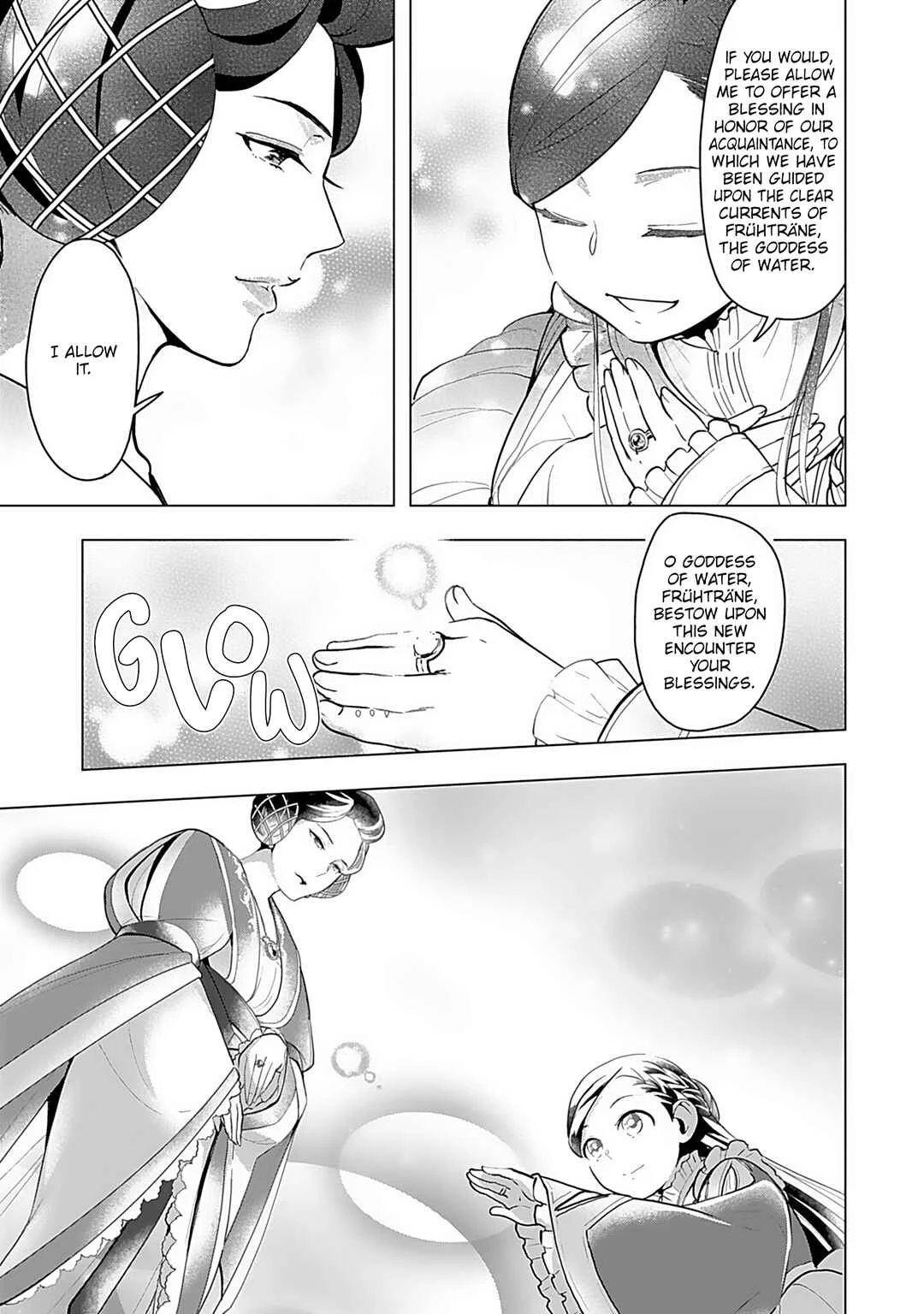 Honzuki no Gekokujou: Shisho ni Naru tame ni wa Shudan o Erandeiraremasen—Dai-3 Bu: Ryouchi ni Hon o Hirogeyou! Chapter 1: A Noble's Daughter - Page 26