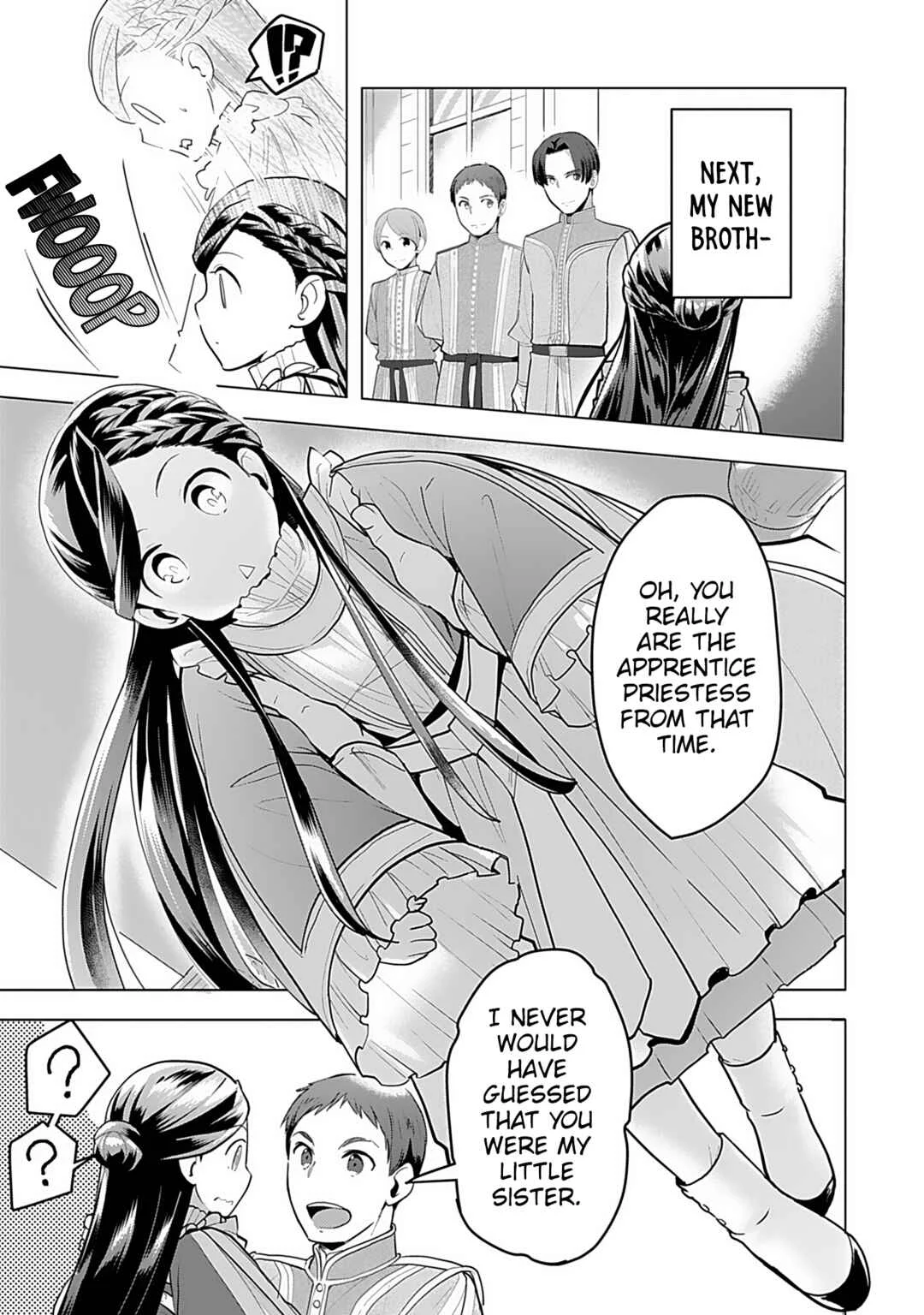 Honzuki no Gekokujou: Shisho ni Naru tame ni wa Shudan o Erandeiraremasen—Dai-3 Bu: Ryouchi ni Hon o Hirogeyou! Chapter 1: A Noble's Daughter - Page 28