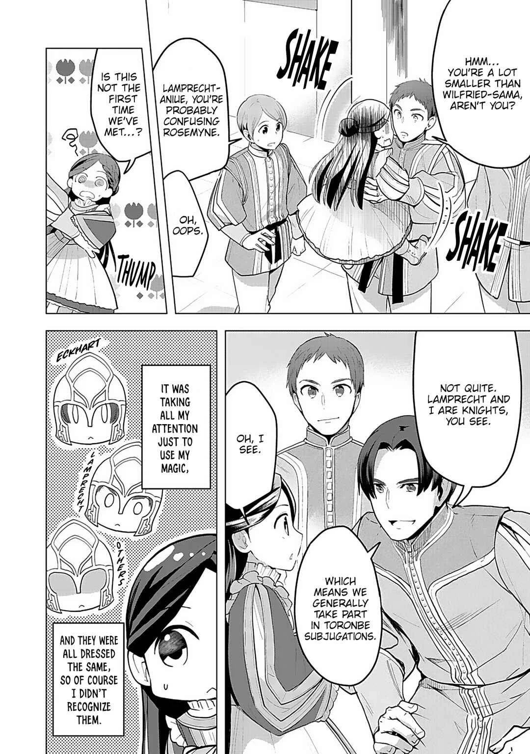 Honzuki no Gekokujou: Shisho ni Naru tame ni wa Shudan o Erandeiraremasen—Dai-3 Bu: Ryouchi ni Hon o Hirogeyou! Chapter 1: A Noble's Daughter - Page 29