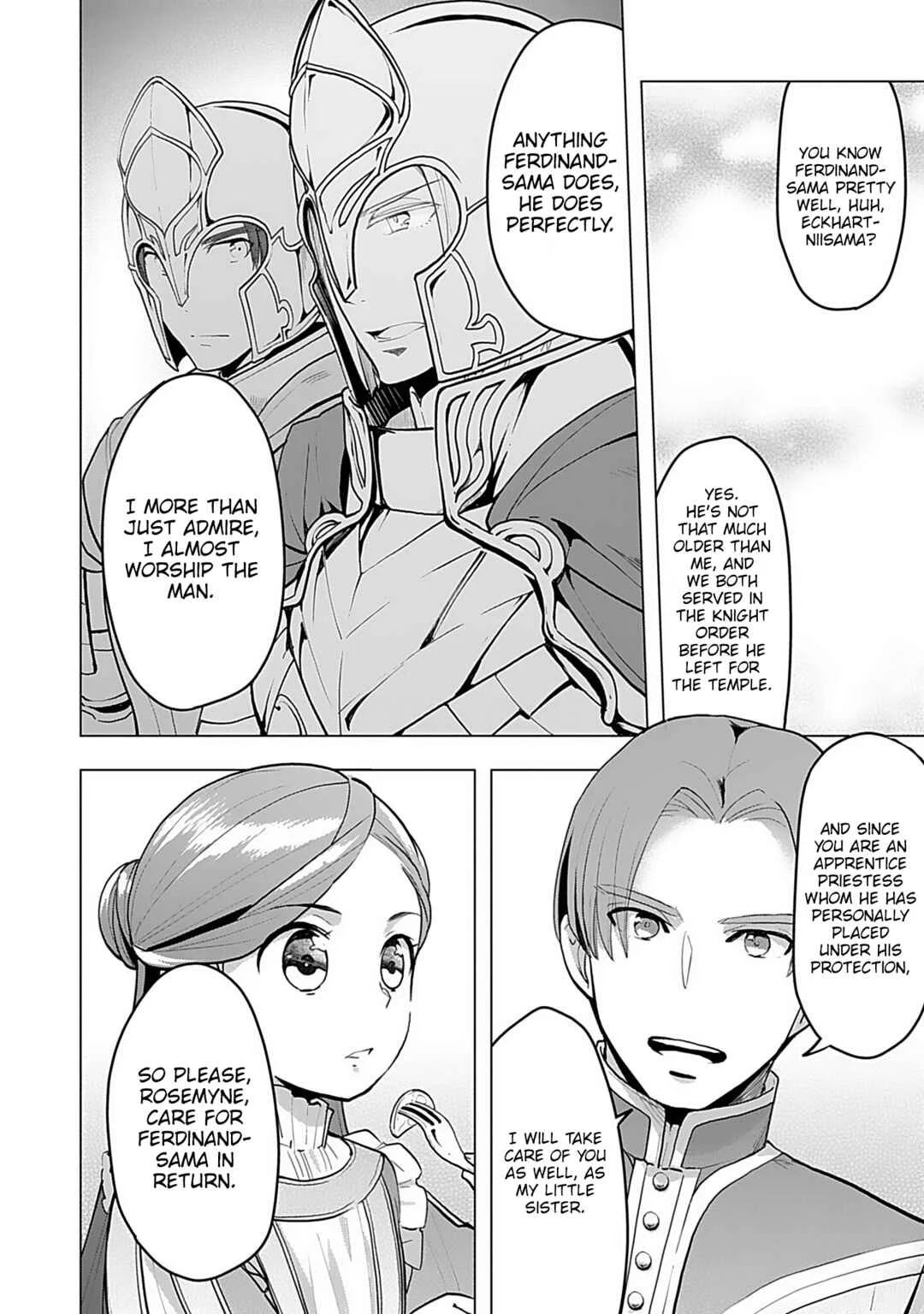 Honzuki no Gekokujou: Shisho ni Naru tame ni wa Shudan o Erandeiraremasen—Dai-3 Bu: Ryouchi ni Hon o Hirogeyou! Chapter 1: A Noble's Daughter - Page 33