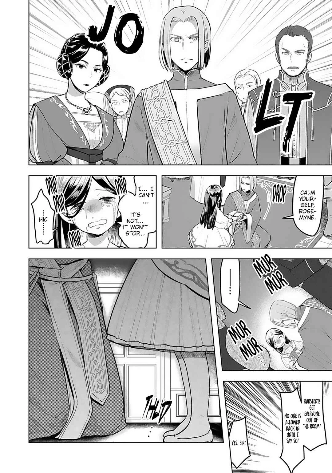 Honzuki no Gekokujou: Shisho ni Naru tame ni wa Shudan o Erandeiraremasen—Dai-3 Bu: Ryouchi ni Hon o Hirogeyou! Chapter 1: A Noble's Daughter - Page 39