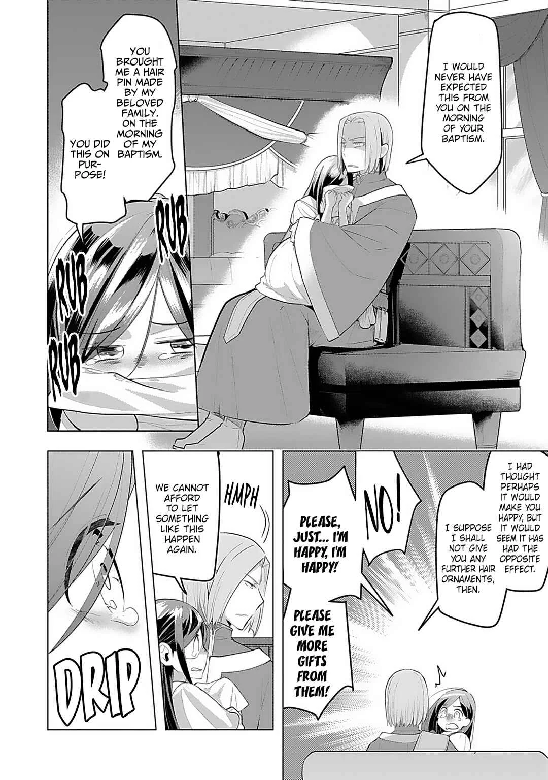 Honzuki no Gekokujou: Shisho ni Naru tame ni wa Shudan o Erandeiraremasen—Dai-3 Bu: Ryouchi ni Hon o Hirogeyou! Chapter 1: A Noble's Daughter - Page 41