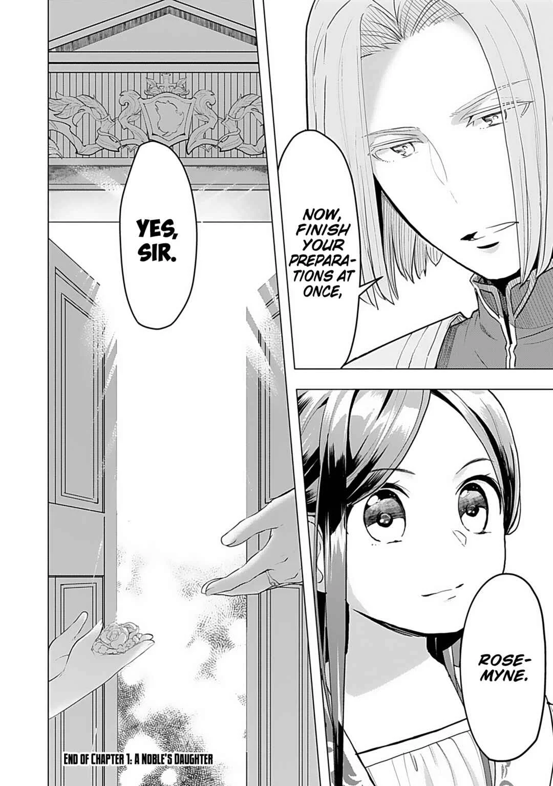 Honzuki no Gekokujou: Shisho ni Naru tame ni wa Shudan o Erandeiraremasen—Dai-3 Bu: Ryouchi ni Hon o Hirogeyou! Chapter 1: A Noble's Daughter - Page 45