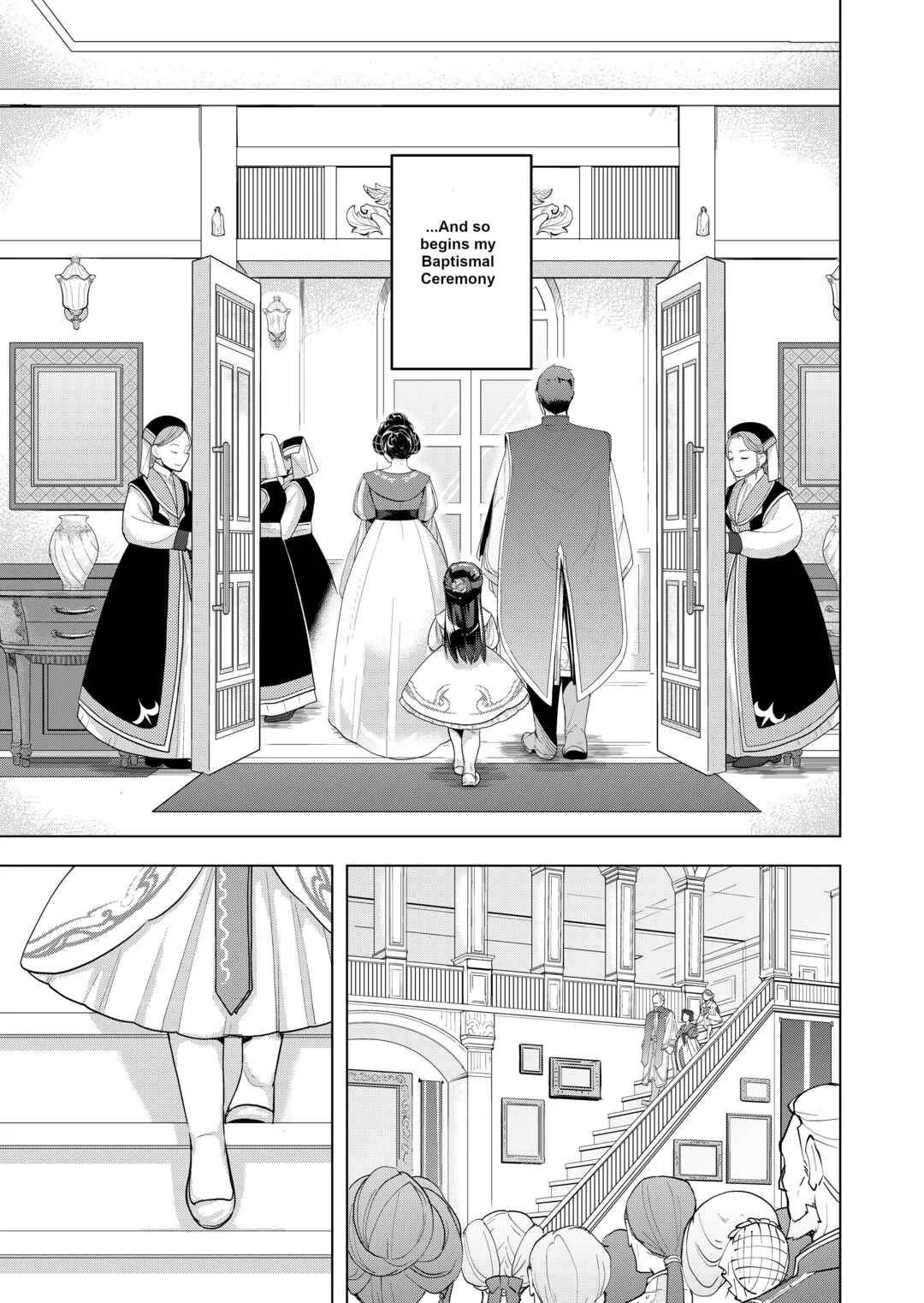 Honzuki no Gekokujou: Shisho ni Naru tame ni wa Shudan o Erandeiraremasen—Dai-3 Bu: Ryouchi ni Hon o Hirogeyou! Chapter 2: The Lord's Adopted Daughter - Page 8