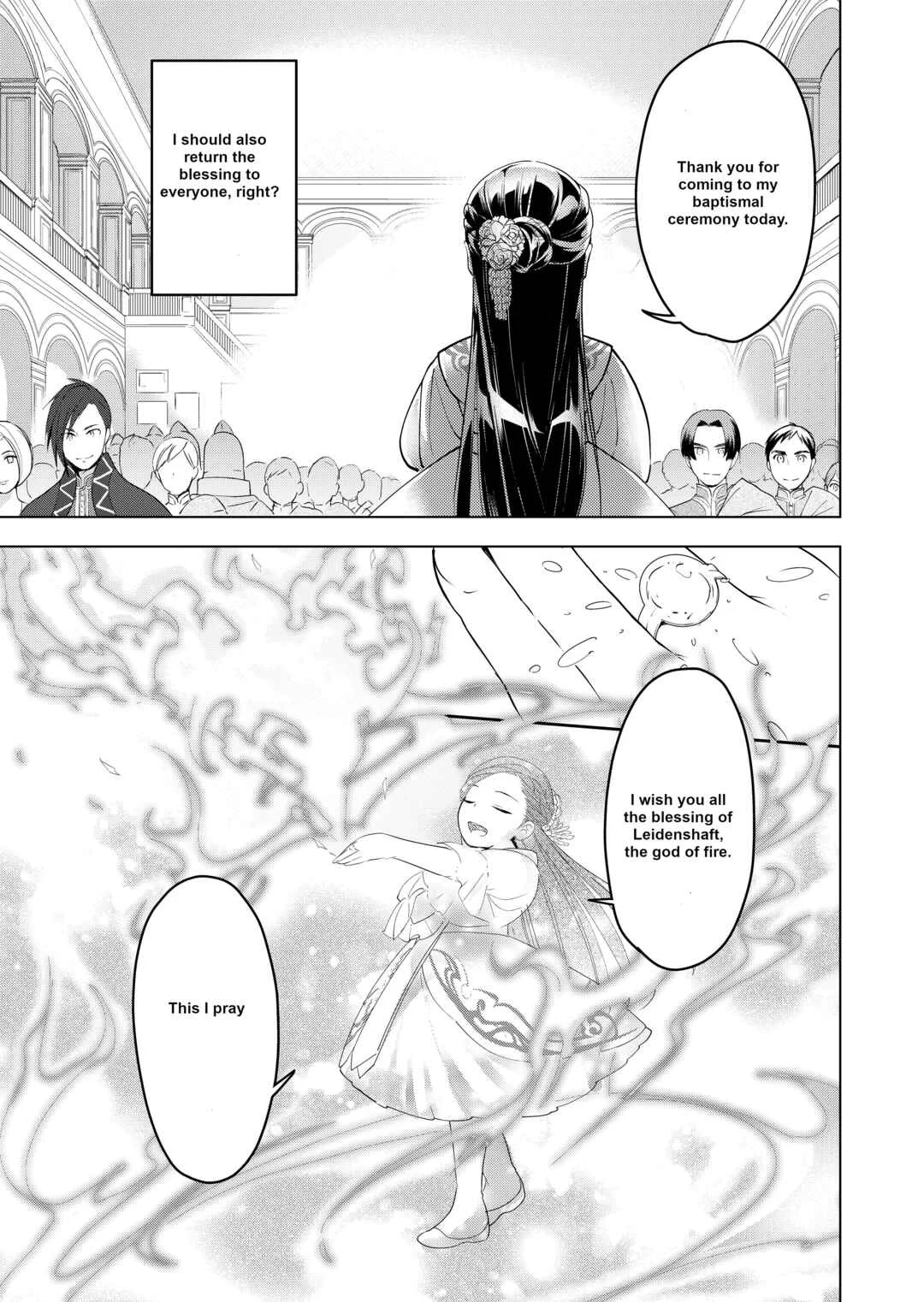 Honzuki no Gekokujou: Shisho ni Naru tame ni wa Shudan o Erandeiraremasen—Dai-3 Bu: Ryouchi ni Hon o Hirogeyou! Chapter 2: The Lord's Adopted Daughter - Page 16