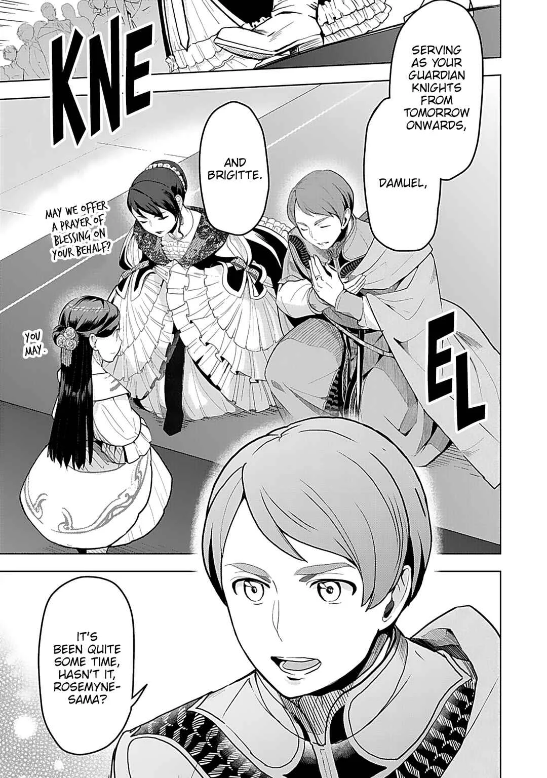 Honzuki no Gekokujou: Shisho ni Naru tame ni wa Shudan o Erandeiraremasen—Dai-3 Bu: Ryouchi ni Hon o Hirogeyou! Chapter 3: The Duke's Adopted Daughter and her Guardian Knights - Page 6