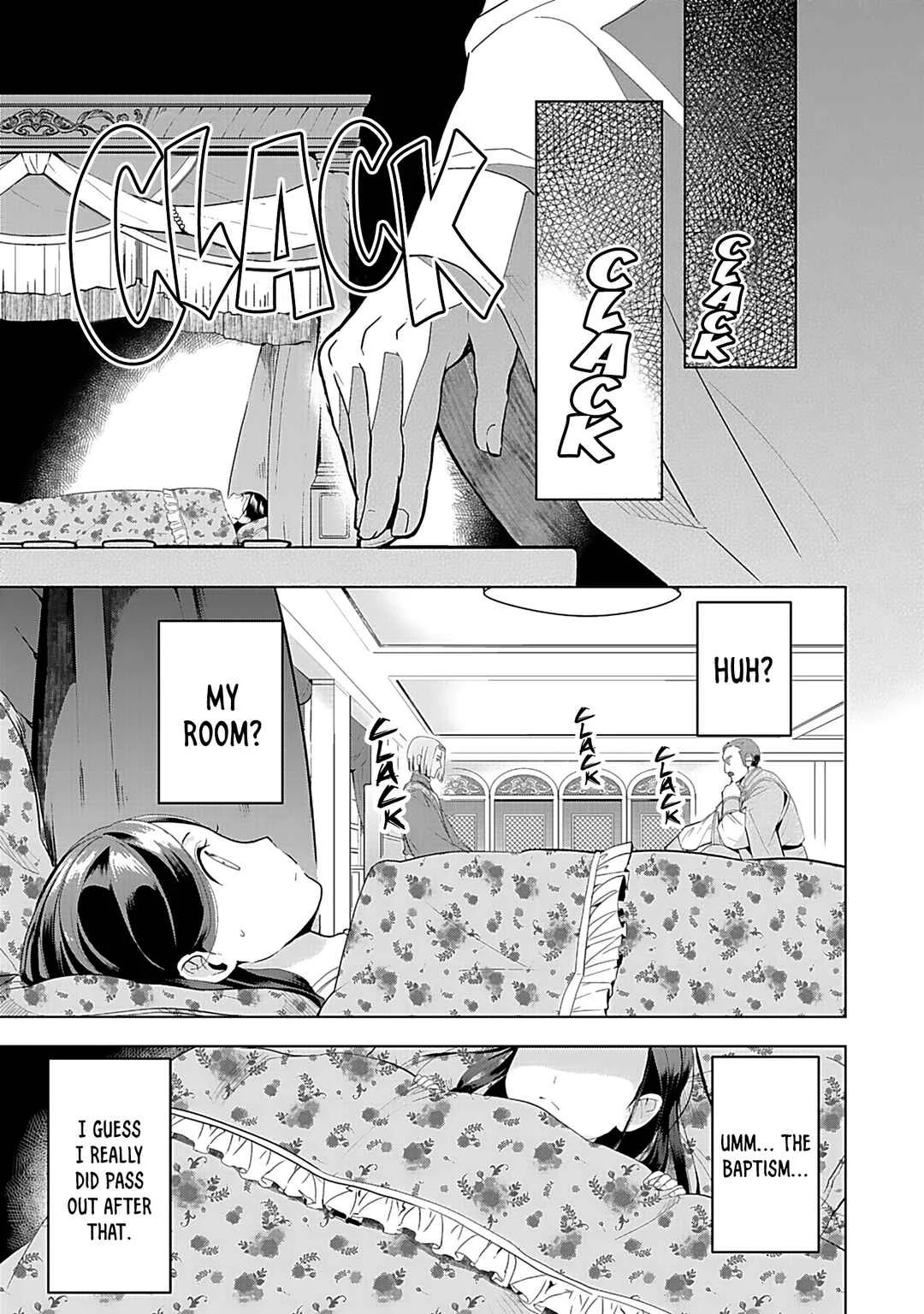 Honzuki no Gekokujou: Shisho ni Naru tame ni wa Shudan o Erandeiraremasen—Dai-3 Bu: Ryouchi ni Hon o Hirogeyou! Chapter 3: The Duke's Adopted Daughter and her Guardian Knights - Page 14