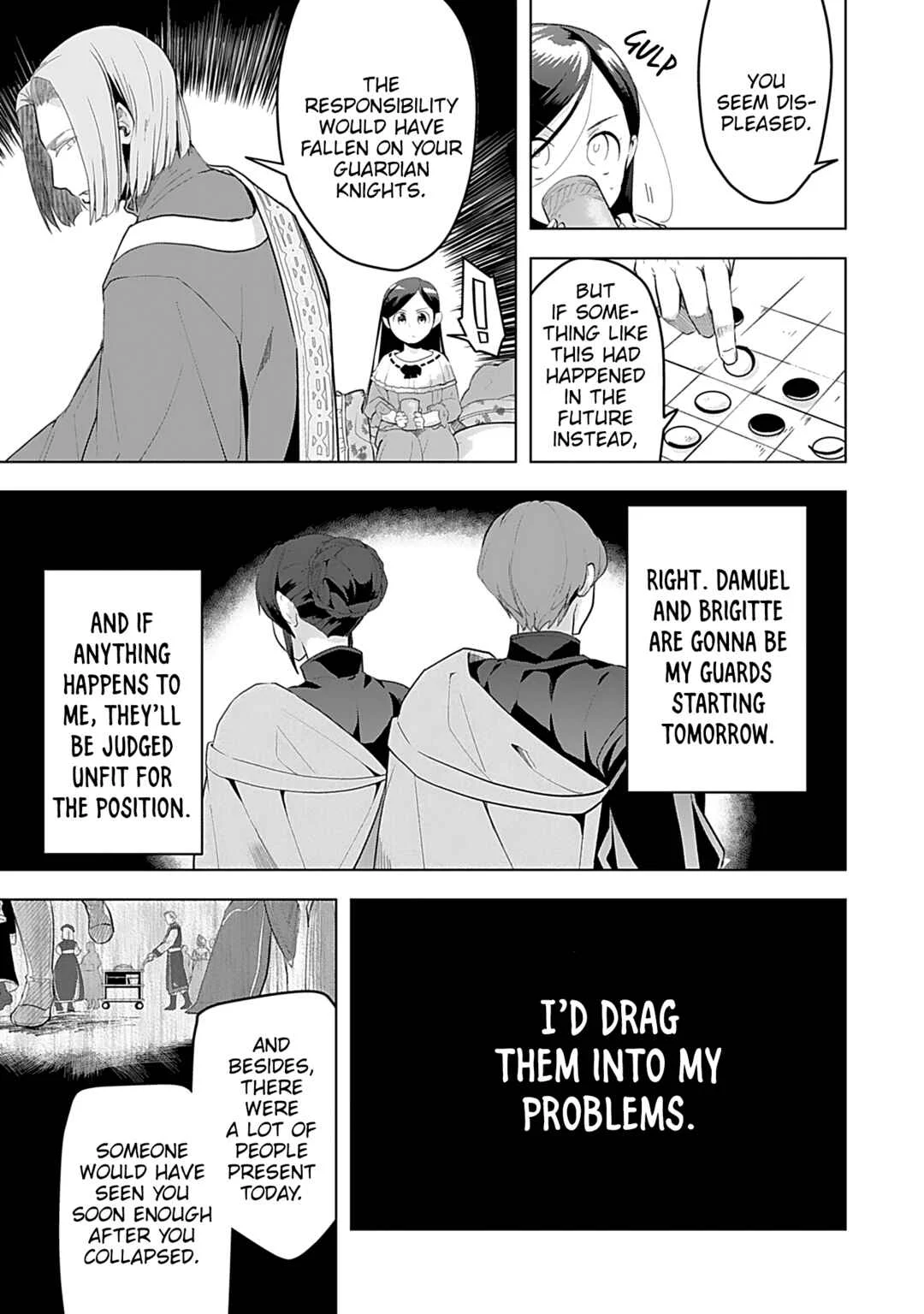 Honzuki no Gekokujou: Shisho ni Naru tame ni wa Shudan o Erandeiraremasen—Dai-3 Bu: Ryouchi ni Hon o Hirogeyou! Chapter 3: The Duke's Adopted Daughter and her Guardian Knights - Page 18