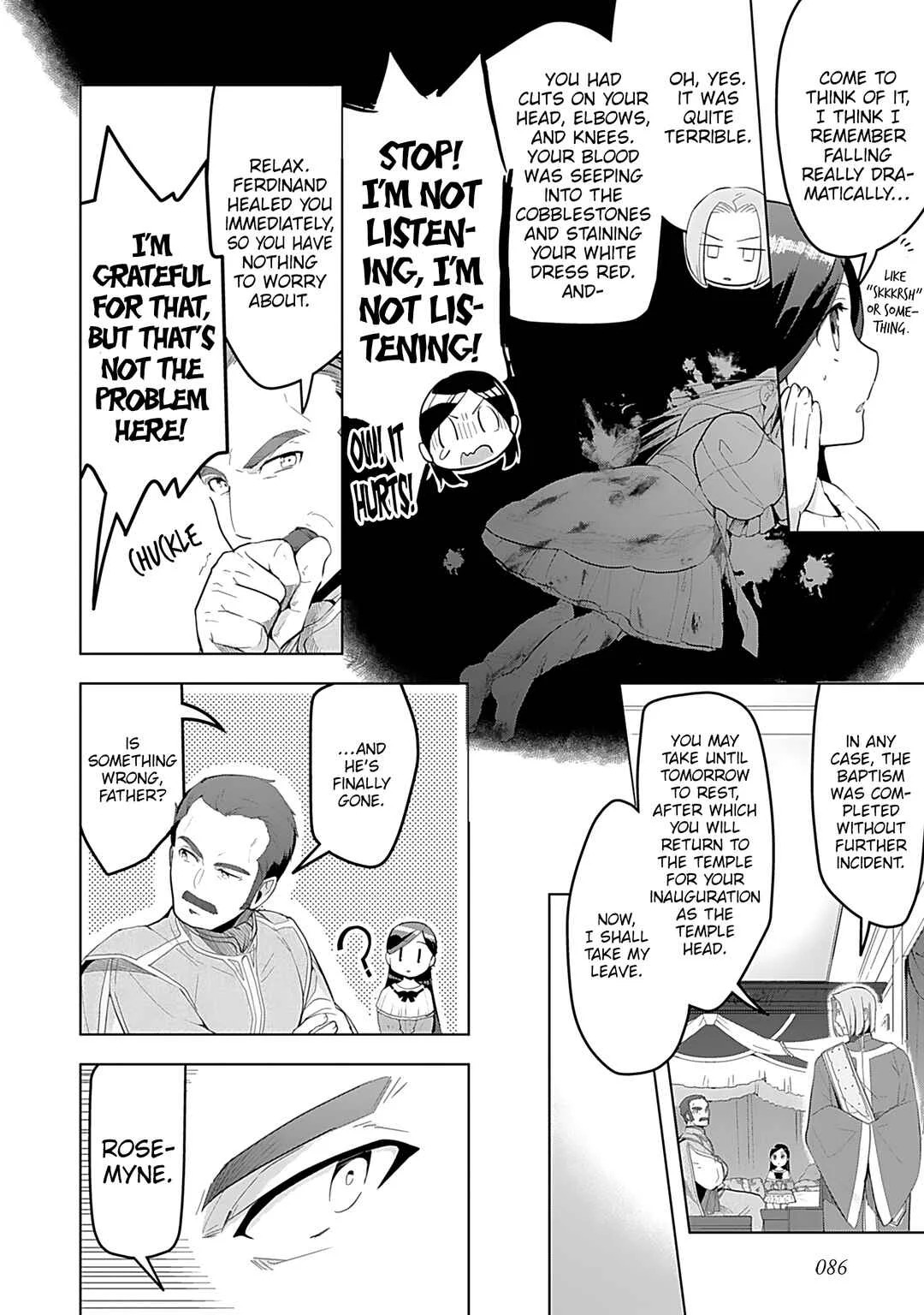 Honzuki no Gekokujou: Shisho ni Naru tame ni wa Shudan o Erandeiraremasen—Dai-3 Bu: Ryouchi ni Hon o Hirogeyou! Chapter 3: The Duke's Adopted Daughter and her Guardian Knights - Page 19