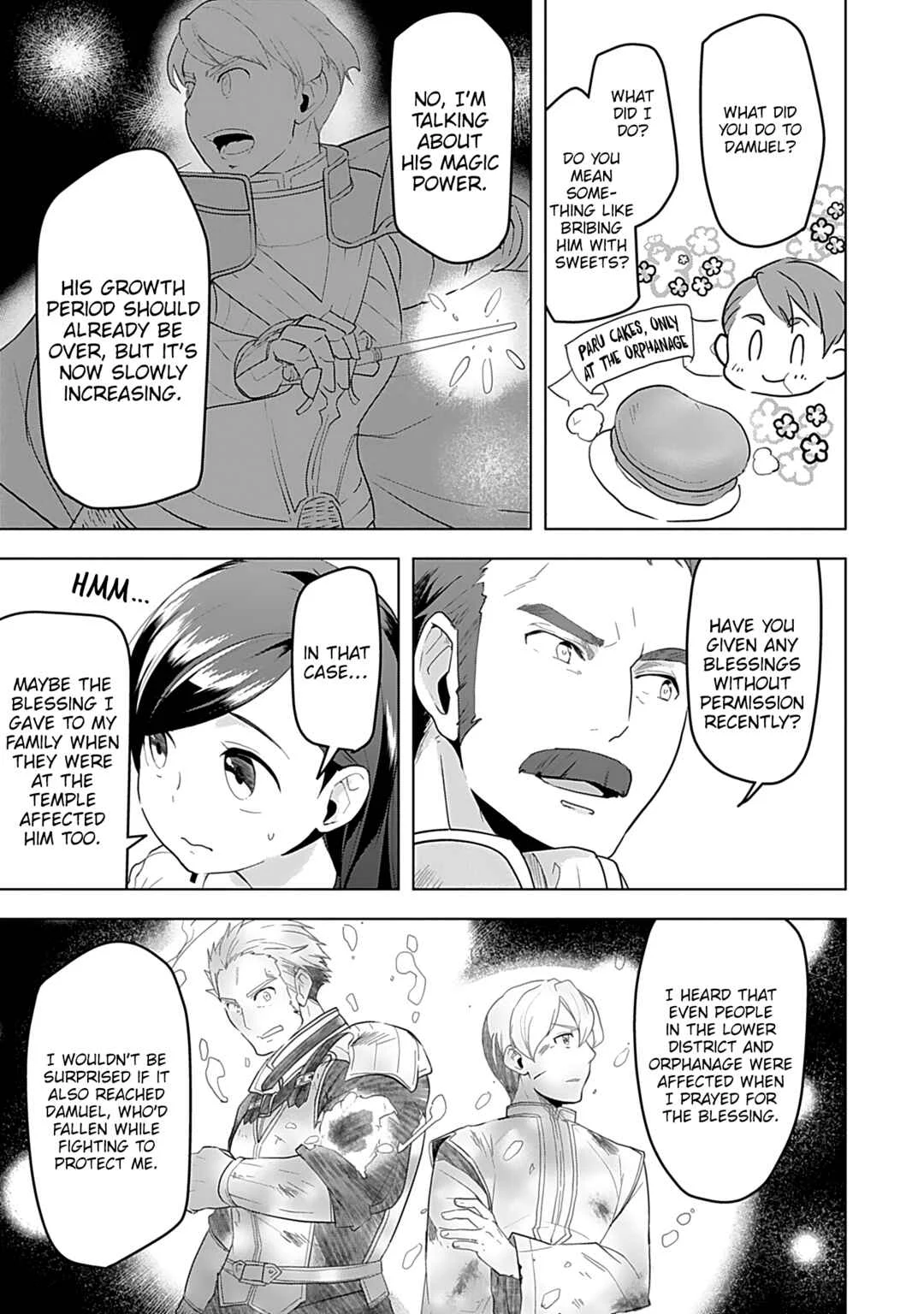 Honzuki no Gekokujou: Shisho ni Naru tame ni wa Shudan o Erandeiraremasen—Dai-3 Bu: Ryouchi ni Hon o Hirogeyou! Chapter 3: The Duke's Adopted Daughter and her Guardian Knights - Page 20