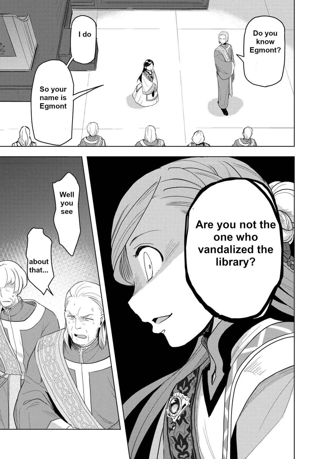 Honzuki no Gekokujou: Shisho ni Naru tame ni wa Shudan o Erandeiraremasen—Dai-3 Bu: Ryouchi ni Hon o Hirogeyou! Chapter 4 - Page 18