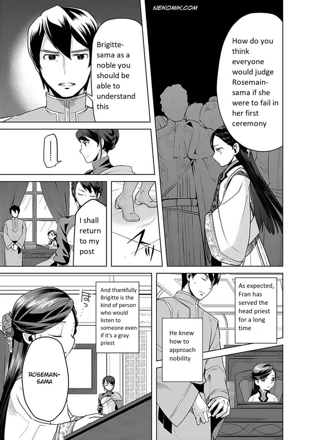 Honzuki no Gekokujou: Shisho ni Naru tame ni wa Shudan o Erandeiraremasen—Dai-3 Bu: Ryouchi ni Hon o Hirogeyou! Chapter 5 - Page 4