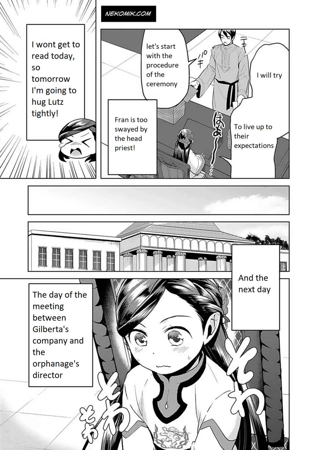 Honzuki no Gekokujou: Shisho ni Naru tame ni wa Shudan o Erandeiraremasen—Dai-3 Bu: Ryouchi ni Hon o Hirogeyou! Chapter 5 - Page 6