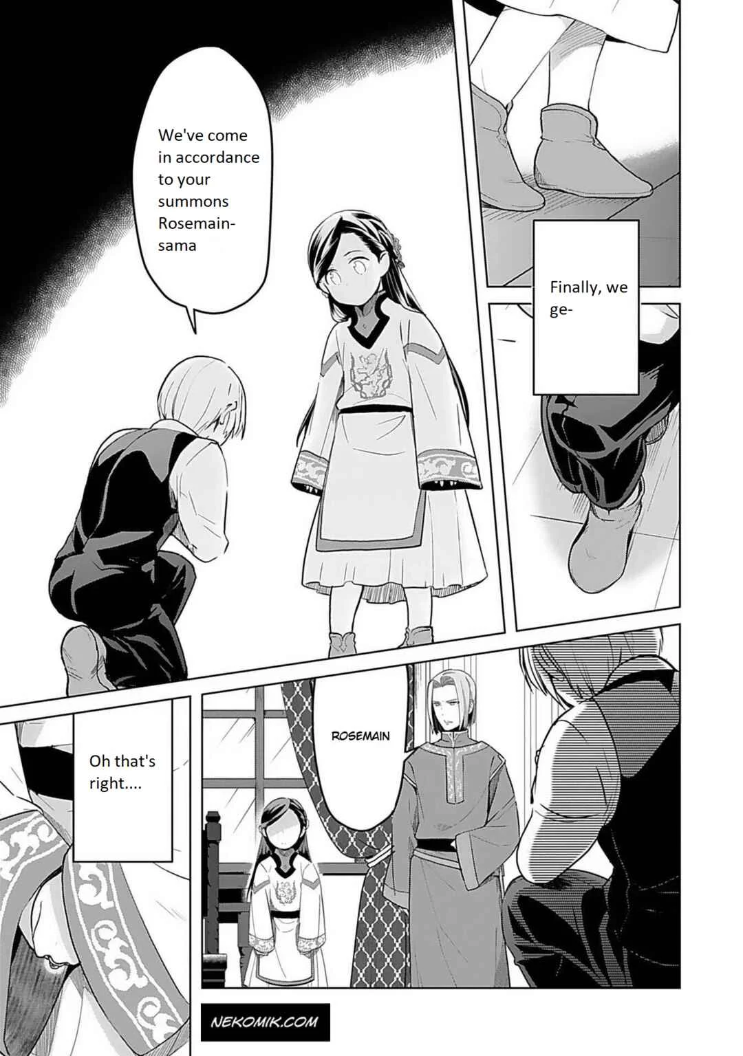Honzuki no Gekokujou: Shisho ni Naru tame ni wa Shudan o Erandeiraremasen—Dai-3 Bu: Ryouchi ni Hon o Hirogeyou! Chapter 5 - Page 10