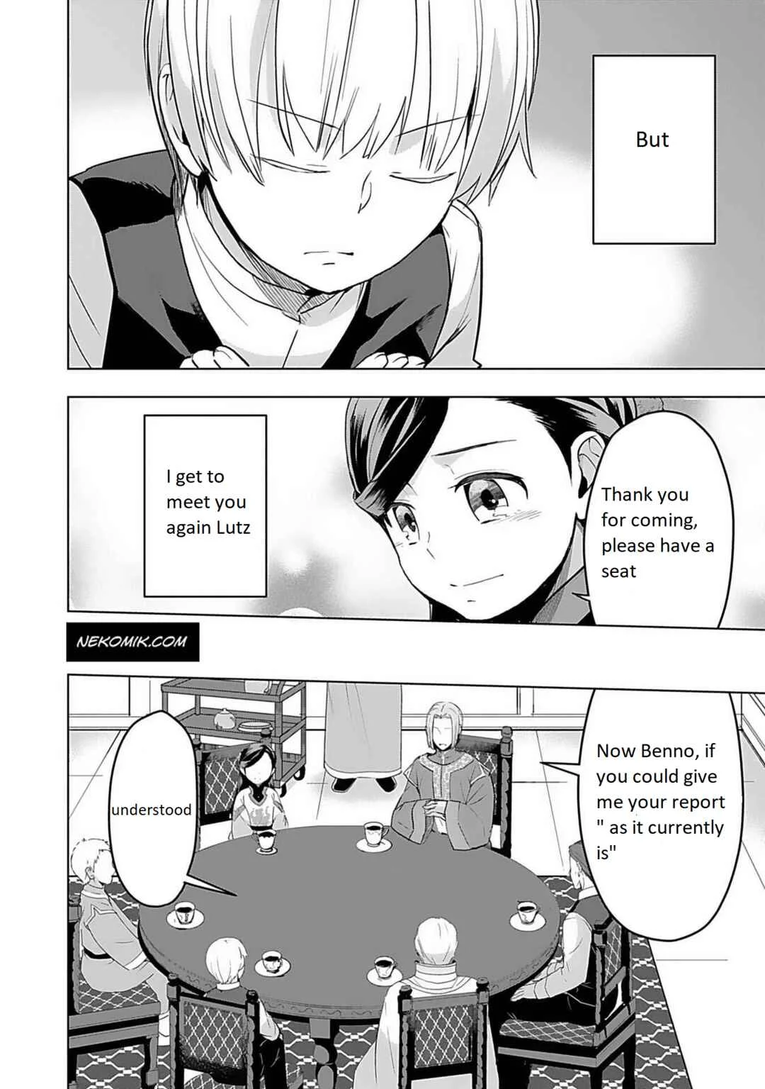 Honzuki no Gekokujou: Shisho ni Naru tame ni wa Shudan o Erandeiraremasen—Dai-3 Bu: Ryouchi ni Hon o Hirogeyou! Chapter 5 - Page 11