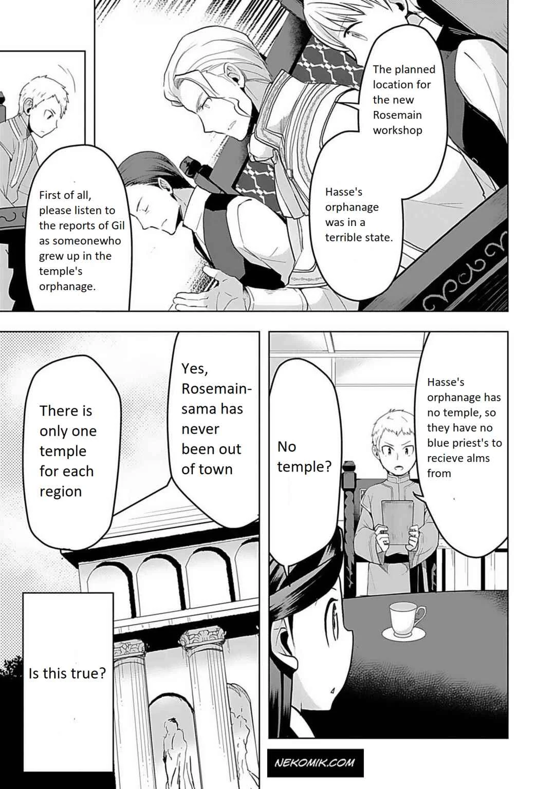 Honzuki no Gekokujou: Shisho ni Naru tame ni wa Shudan o Erandeiraremasen—Dai-3 Bu: Ryouchi ni Hon o Hirogeyou! Chapter 5 - Page 12