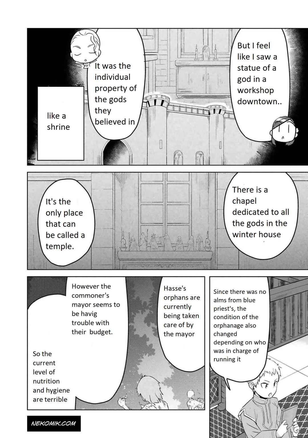 Honzuki no Gekokujou: Shisho ni Naru tame ni wa Shudan o Erandeiraremasen—Dai-3 Bu: Ryouchi ni Hon o Hirogeyou! Chapter 5 - Page 13