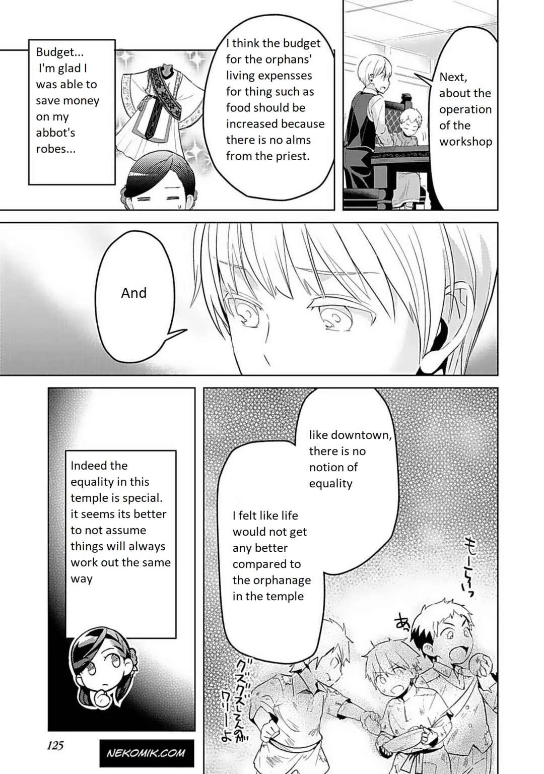 Honzuki no Gekokujou: Shisho ni Naru tame ni wa Shudan o Erandeiraremasen—Dai-3 Bu: Ryouchi ni Hon o Hirogeyou! Chapter 5 - Page 14