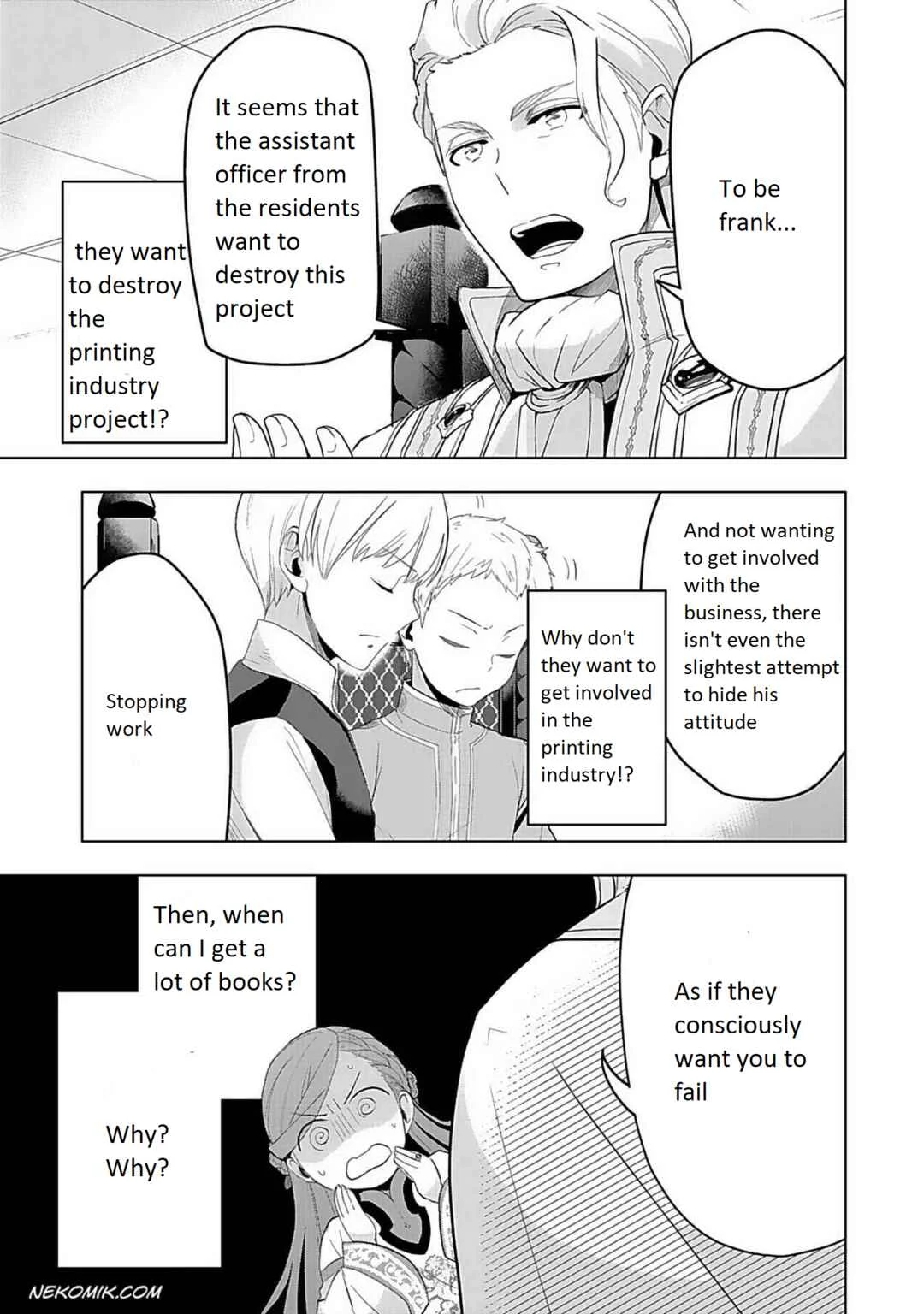 Honzuki no Gekokujou: Shisho ni Naru tame ni wa Shudan o Erandeiraremasen—Dai-3 Bu: Ryouchi ni Hon o Hirogeyou! Chapter 5 - Page 16