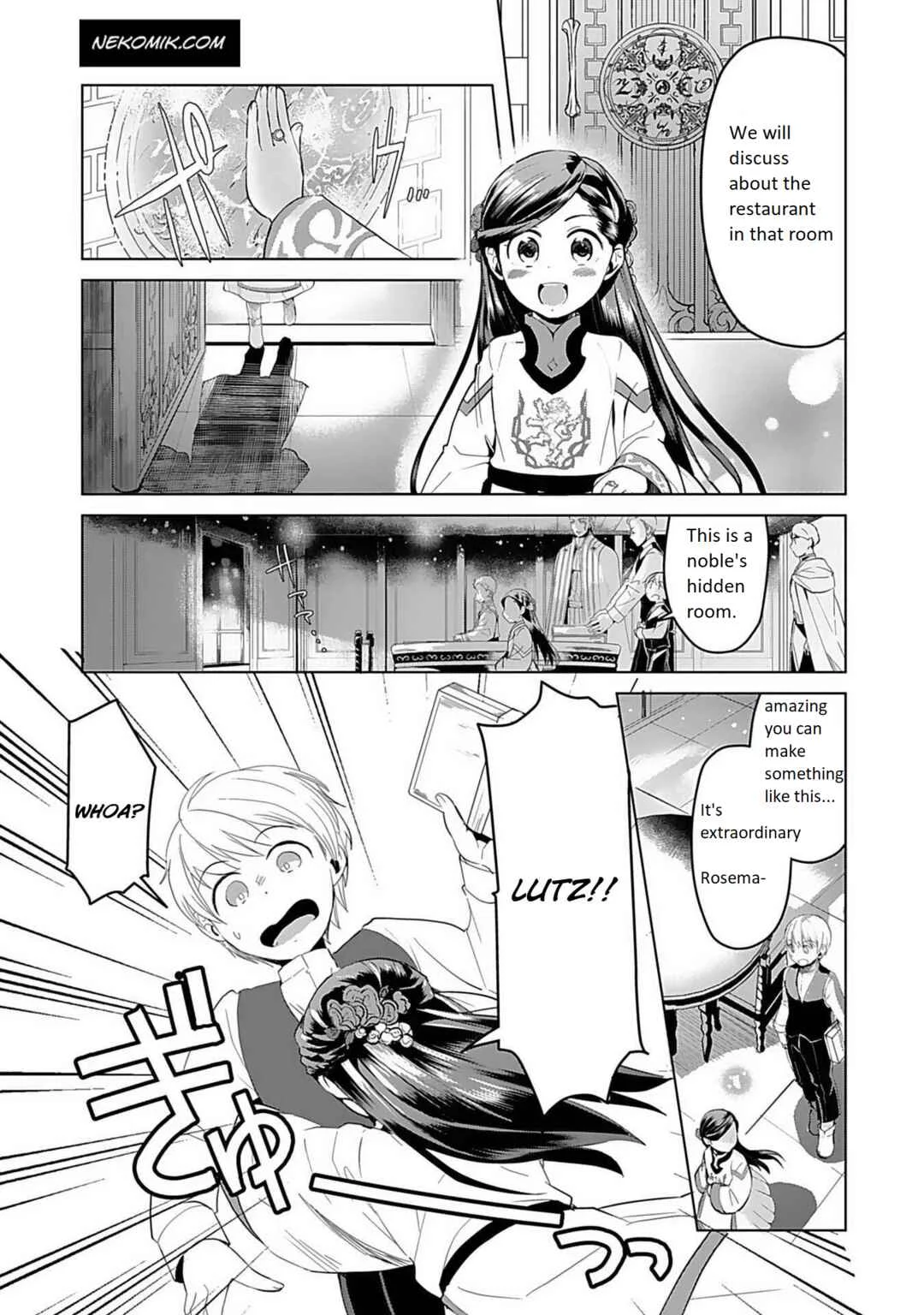 Honzuki no Gekokujou: Shisho ni Naru tame ni wa Shudan o Erandeiraremasen—Dai-3 Bu: Ryouchi ni Hon o Hirogeyou! Chapter 5 - Page 18