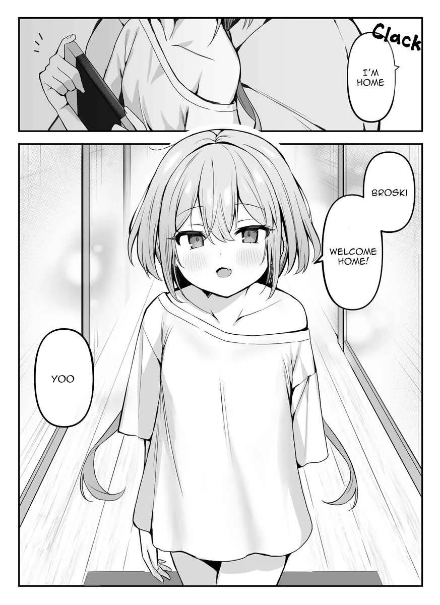 Hoppe ga Mochimochi na Imouto-chan Chapter 1 - Page 1