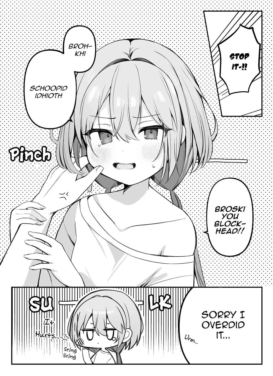 Hoppe ga Mochimochi na Imouto-chan Chapter 1 - Page 4