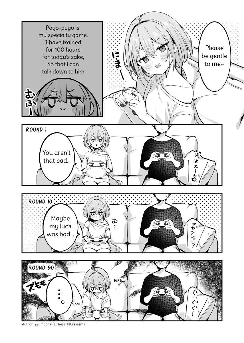 Hoppe ga Mochimochi na Imouto-chan Chapter 2: A Little sister can't accept her lose - Page 2