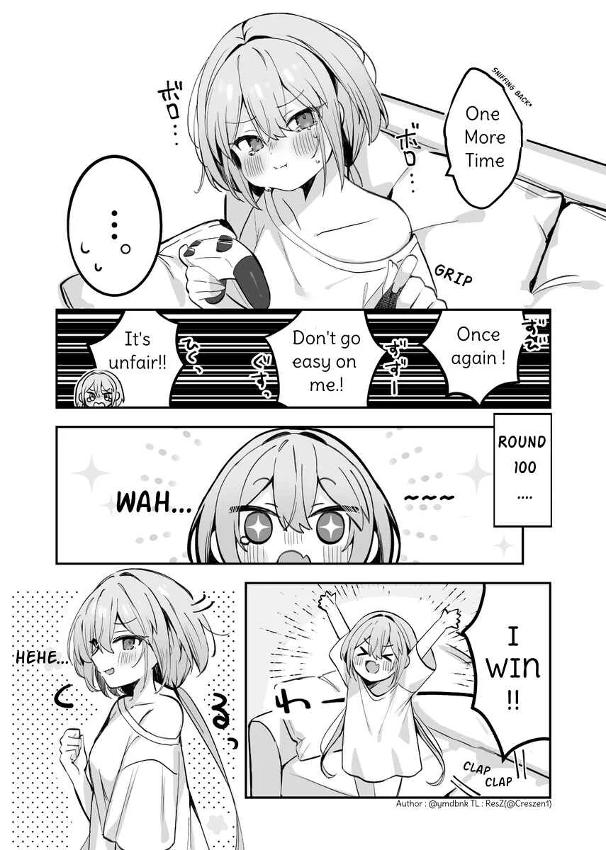 Hoppe ga Mochimochi na Imouto-chan Chapter 2: A Little sister can't accept her lose - Page 3