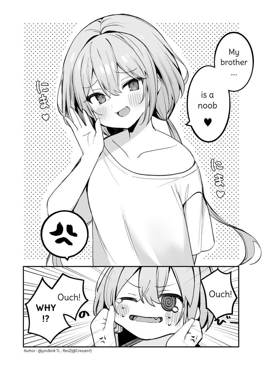 Hoppe ga Mochimochi na Imouto-chan Chapter 2: A Little sister can't accept her lose - Page 4