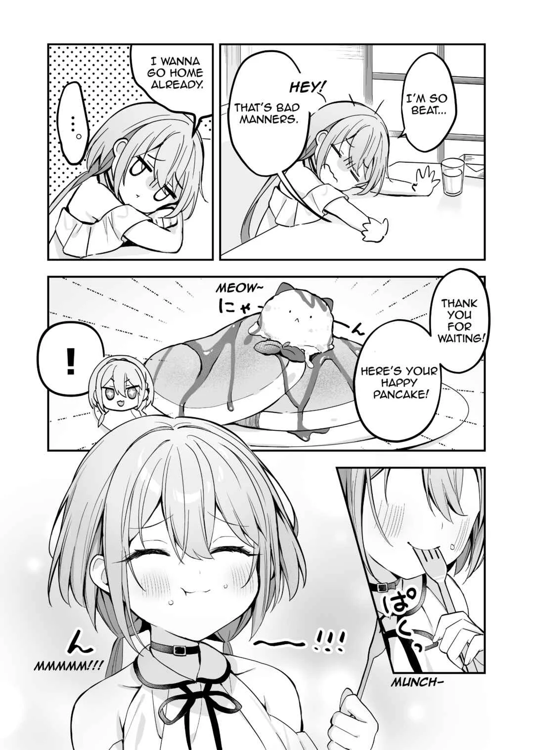 Hoppe ga Mochimochi na Imouto-chan Chapter 4: A little sister who wants to go to a restaurant - Page 3