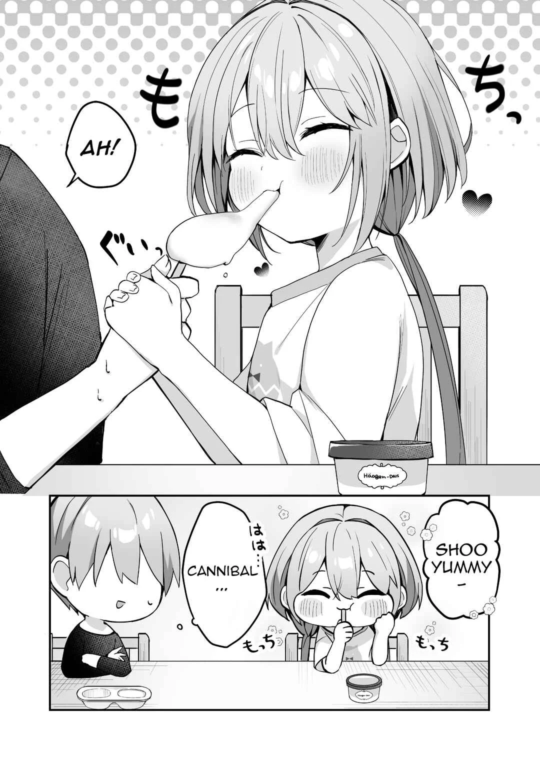 Hoppe ga Mochimochi na Imouto-chan Chapter 5: A little sister who wants ice cream - Page 4