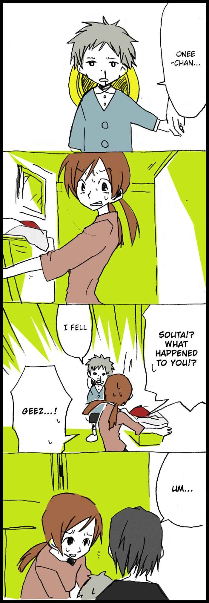 Hori-san to Miyamura-kun Chapter 1: Hori-san and Miyamura-kun - Page 1