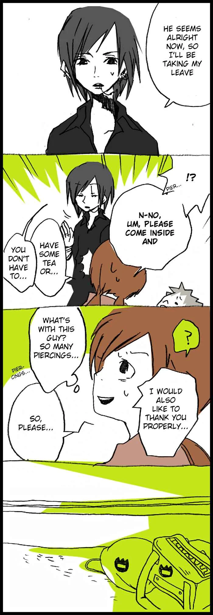 Hori-san to Miyamura-kun Chapter 1: Hori-san and Miyamura-kun - Page 2