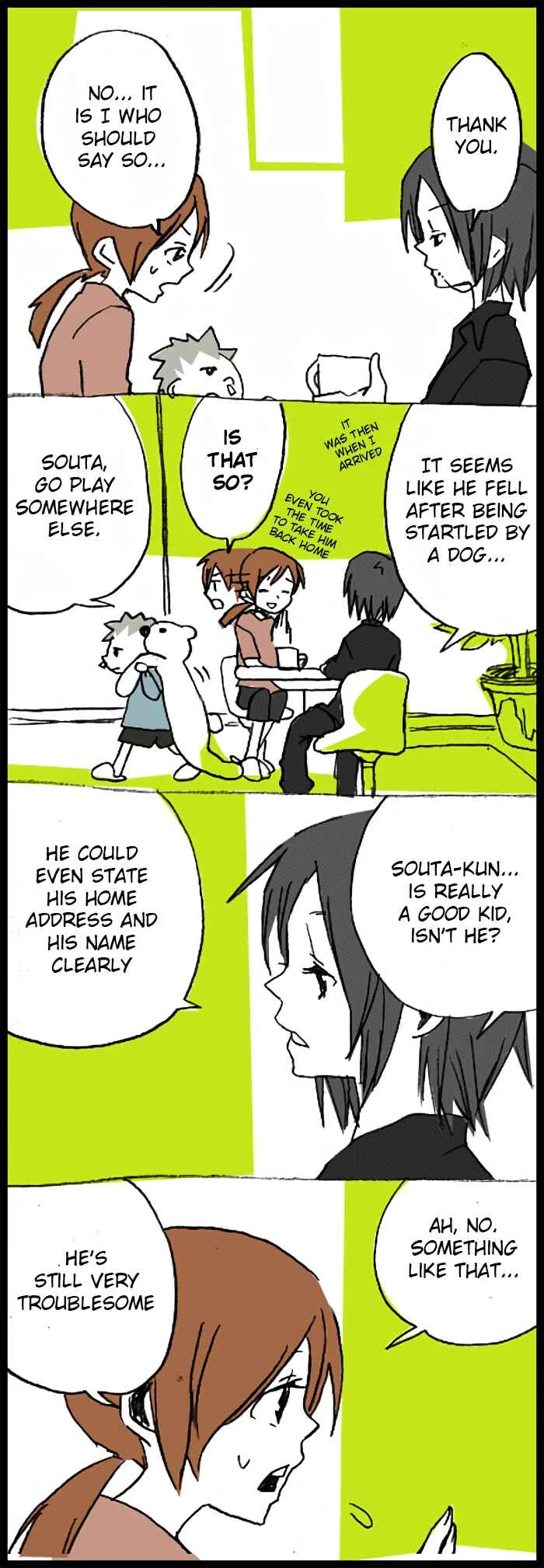 Hori-san to Miyamura-kun Chapter 1: Hori-san and Miyamura-kun - Page 3