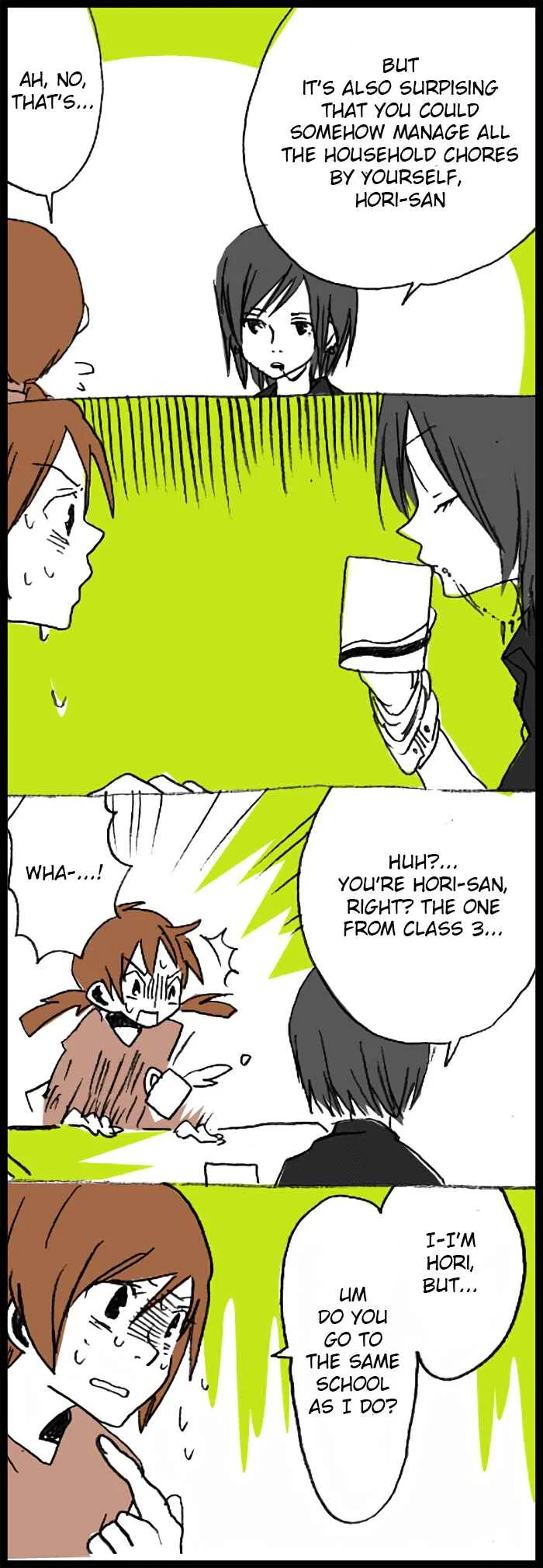 Hori-san to Miyamura-kun Chapter 1: Hori-san and Miyamura-kun - Page 4