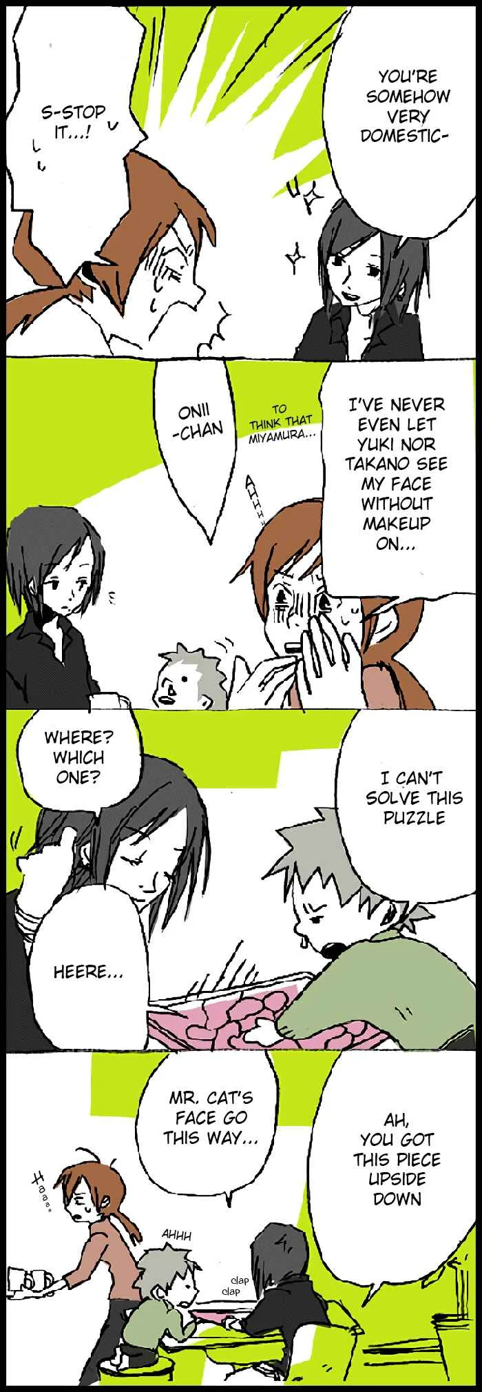 Hori-san to Miyamura-kun Chapter 1: Hori-san and Miyamura-kun - Page 6