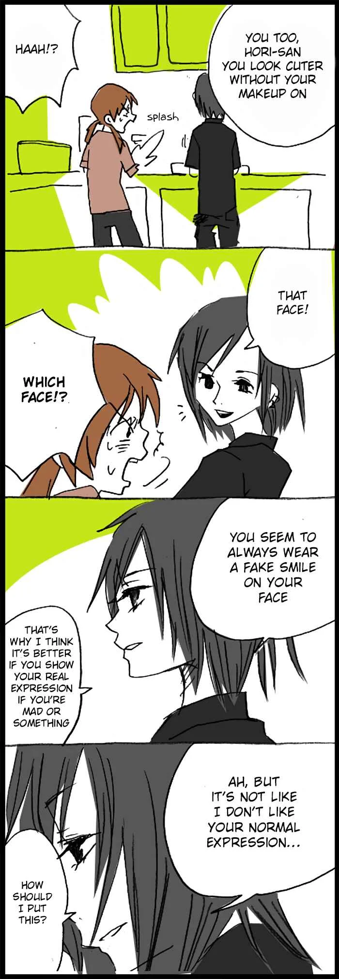 Hori-san to Miyamura-kun Chapter 1: Hori-san and Miyamura-kun - Page 10
