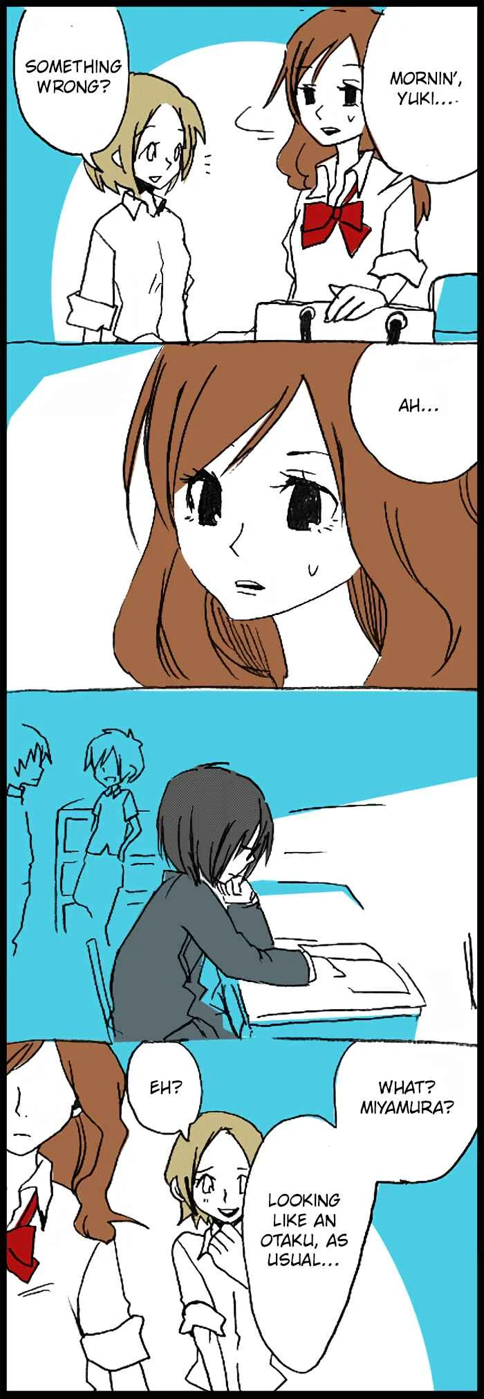Hori-san to Miyamura-kun Chapter 1: Hori-san and Miyamura-kun - Page 13