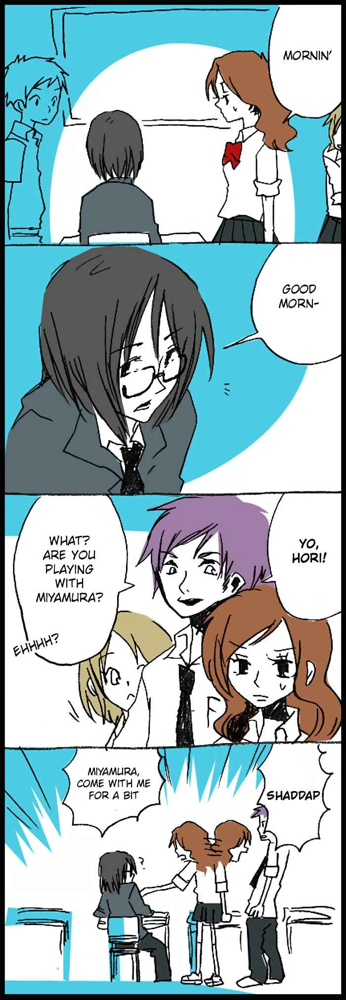 Hori-san to Miyamura-kun Chapter 1: Hori-san and Miyamura-kun - Page 14
