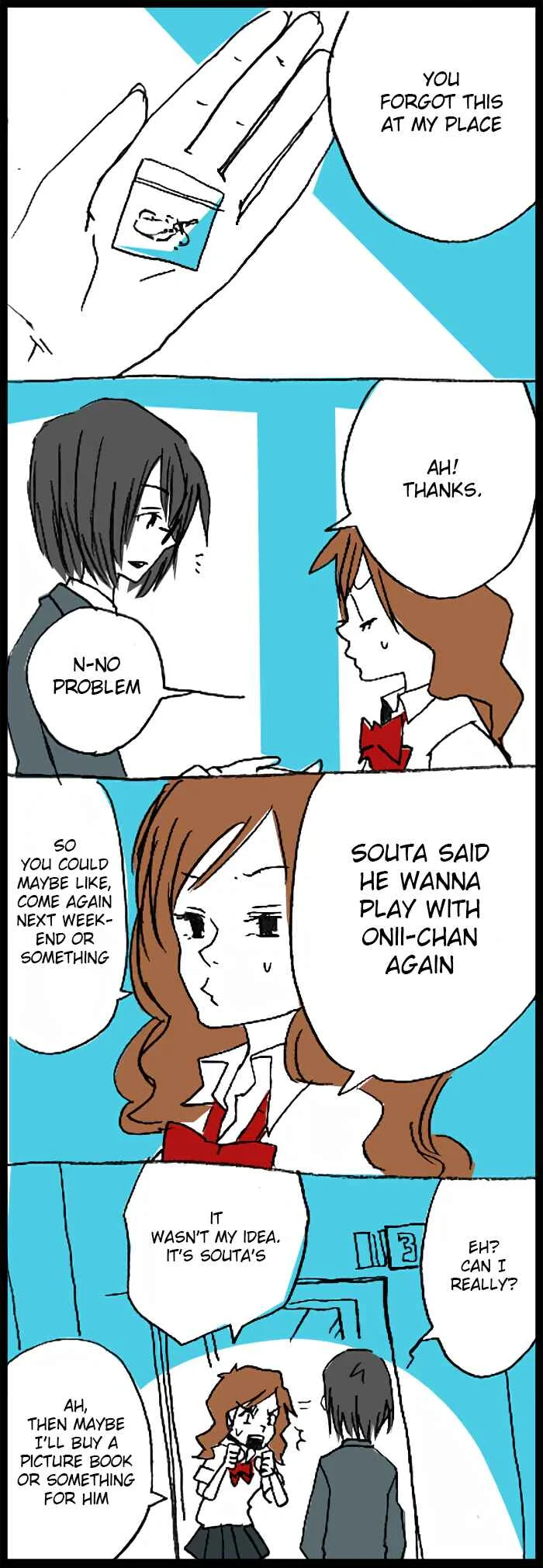 Hori-san to Miyamura-kun Chapter 1: Hori-san and Miyamura-kun - Page 15