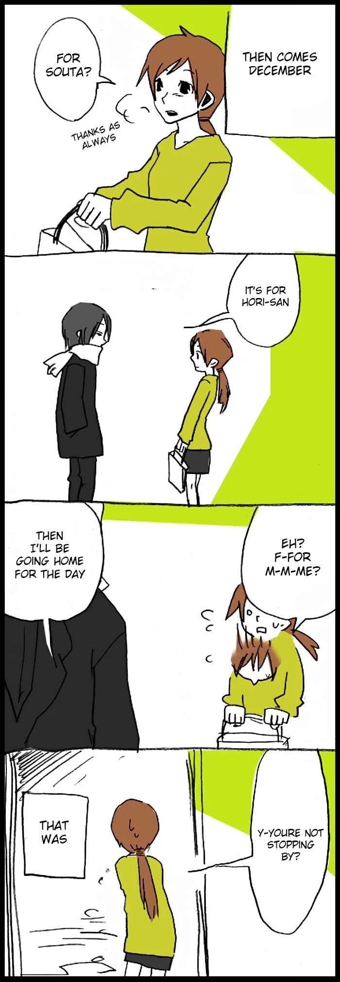 Hori-san to Miyamura-kun Chapter 1: Hori-san and Miyamura-kun - Page 19